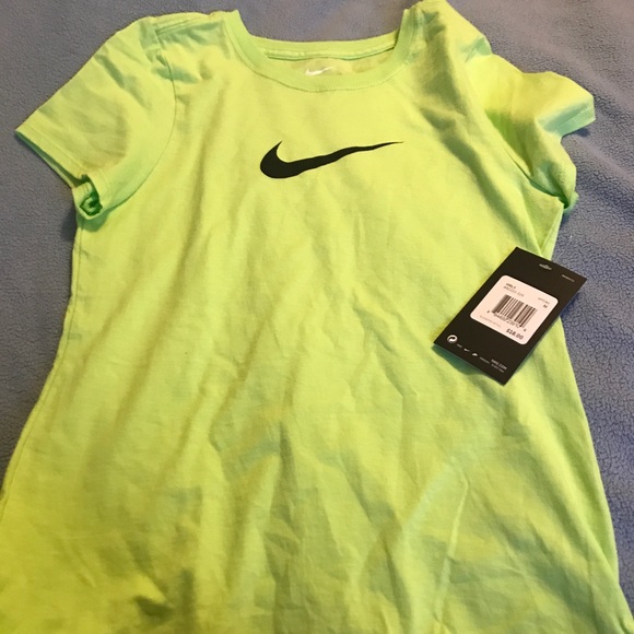 Nike Other - NWT Fluorescent Green Nike Shirt